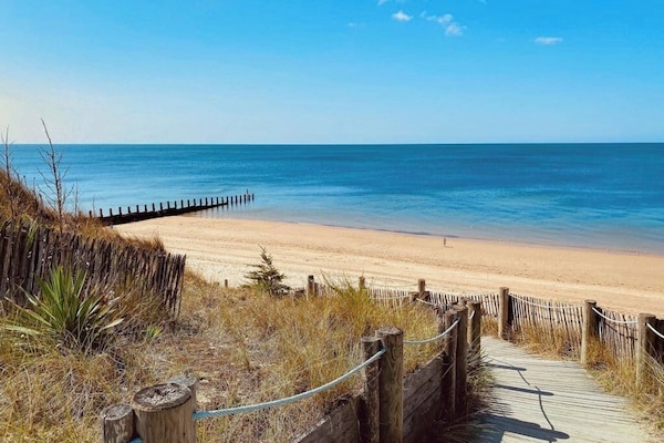 Am Strand, Liegestühle