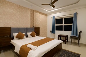 Deluxe Double Room | Premium bedding, desk, laptop workspace, free WiFi