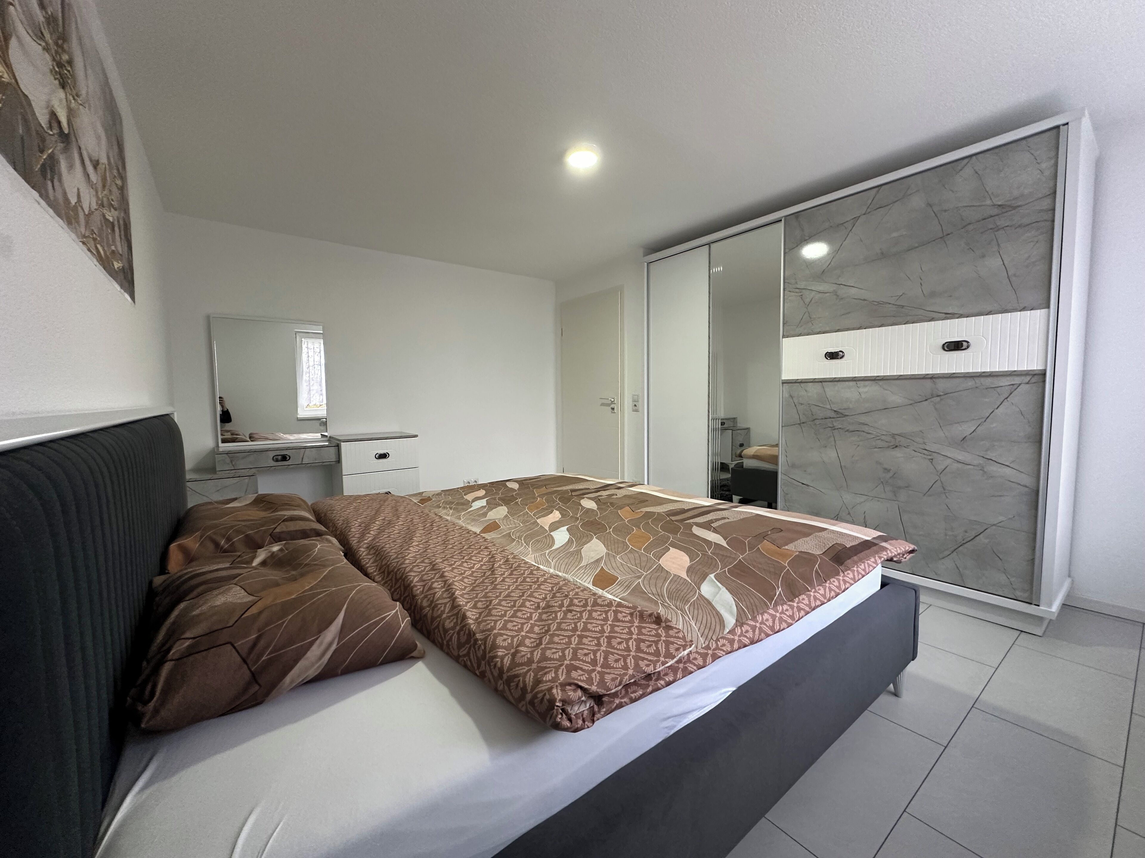 2 chambres, draps fournis