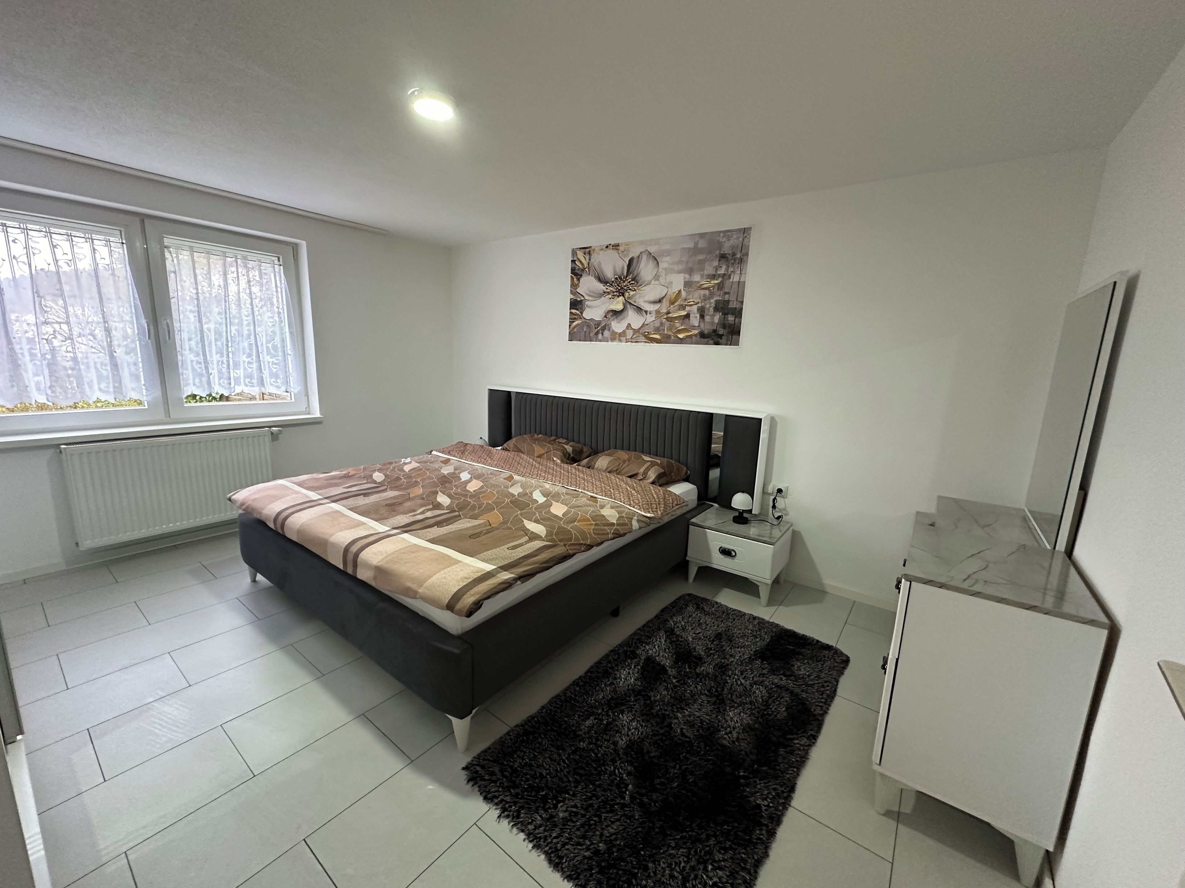 2 sovrum och sängkläder