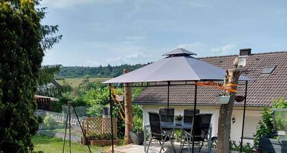 Eifel whimsical!!! Beautiful view, near NĂŒrburgring, waterfall