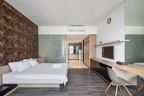 Habitación Premium | Wifi gratis y ropa de cama 