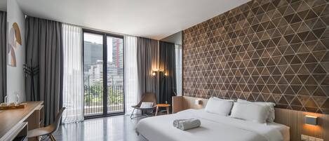 Premium Room | Free WiFi, bed sheets