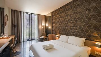 Habitación Deluxe | Wifi gratis y ropa de cama