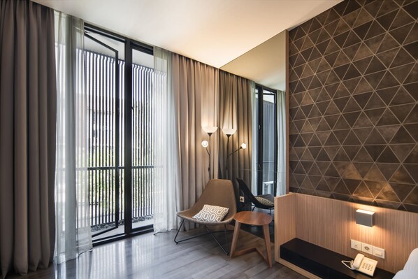 Rom – deluxe | Wi-fi (inkludert) og sengetøy