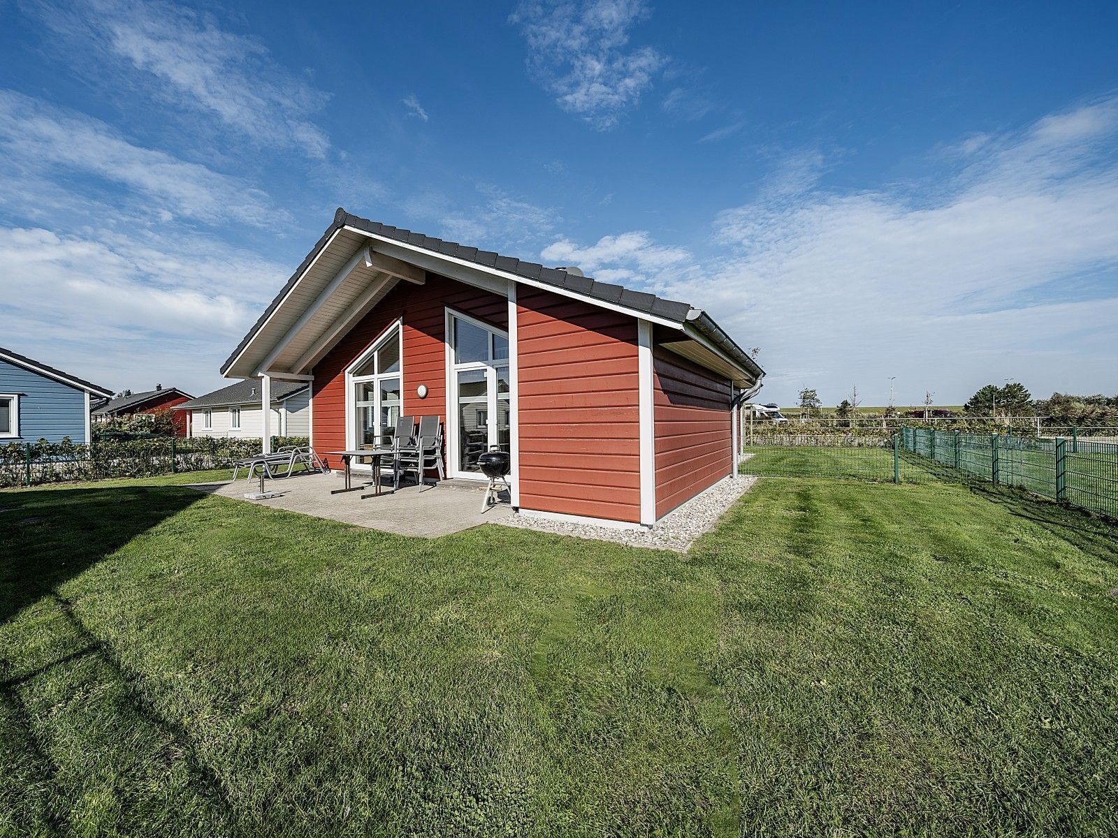 Nordsee-Rückzugsort - Freistehendes Ferienhaus mit Garten