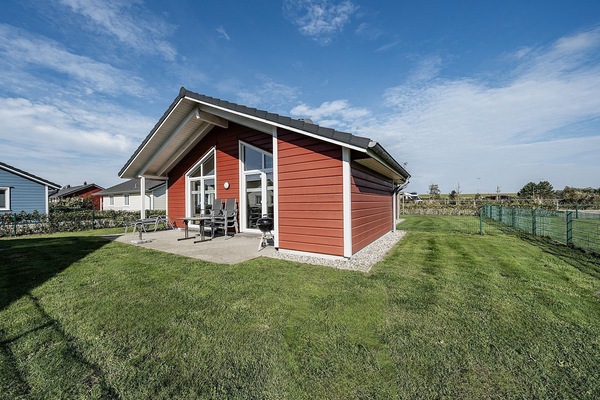 Nordsee-Rückzugsort - Freistehendes Ferienhaus mit Garten