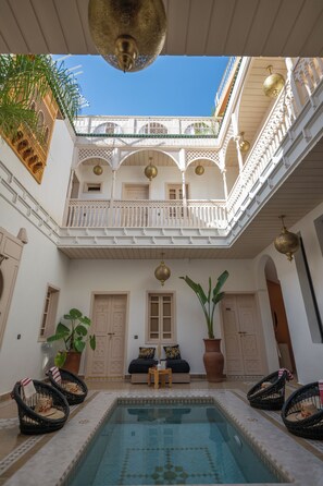 Terrace/patio - Riad le terra cotta (Marrakech)