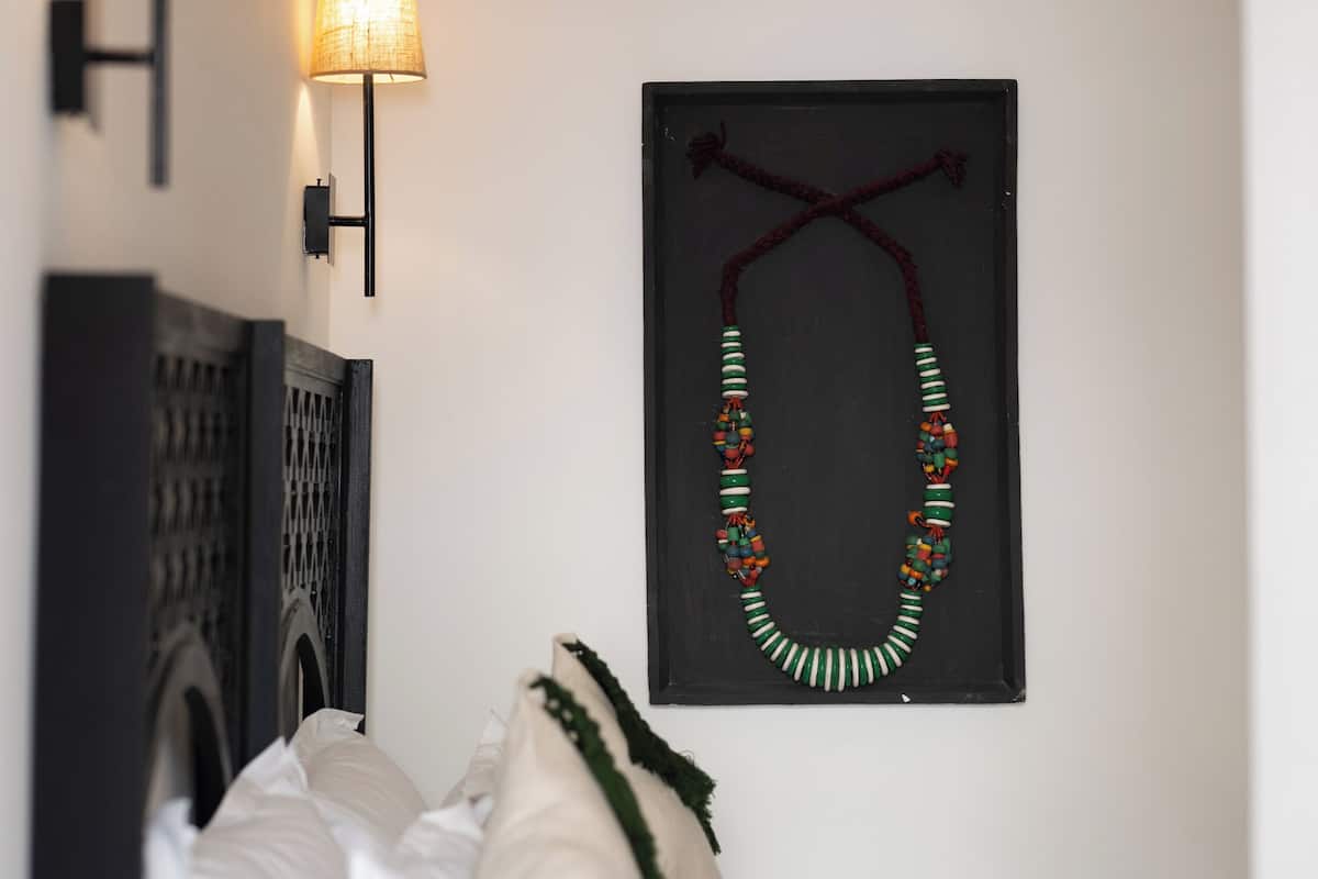 Habitación doble superior | Caja fuerte, cortinas opacas, wifi gratis