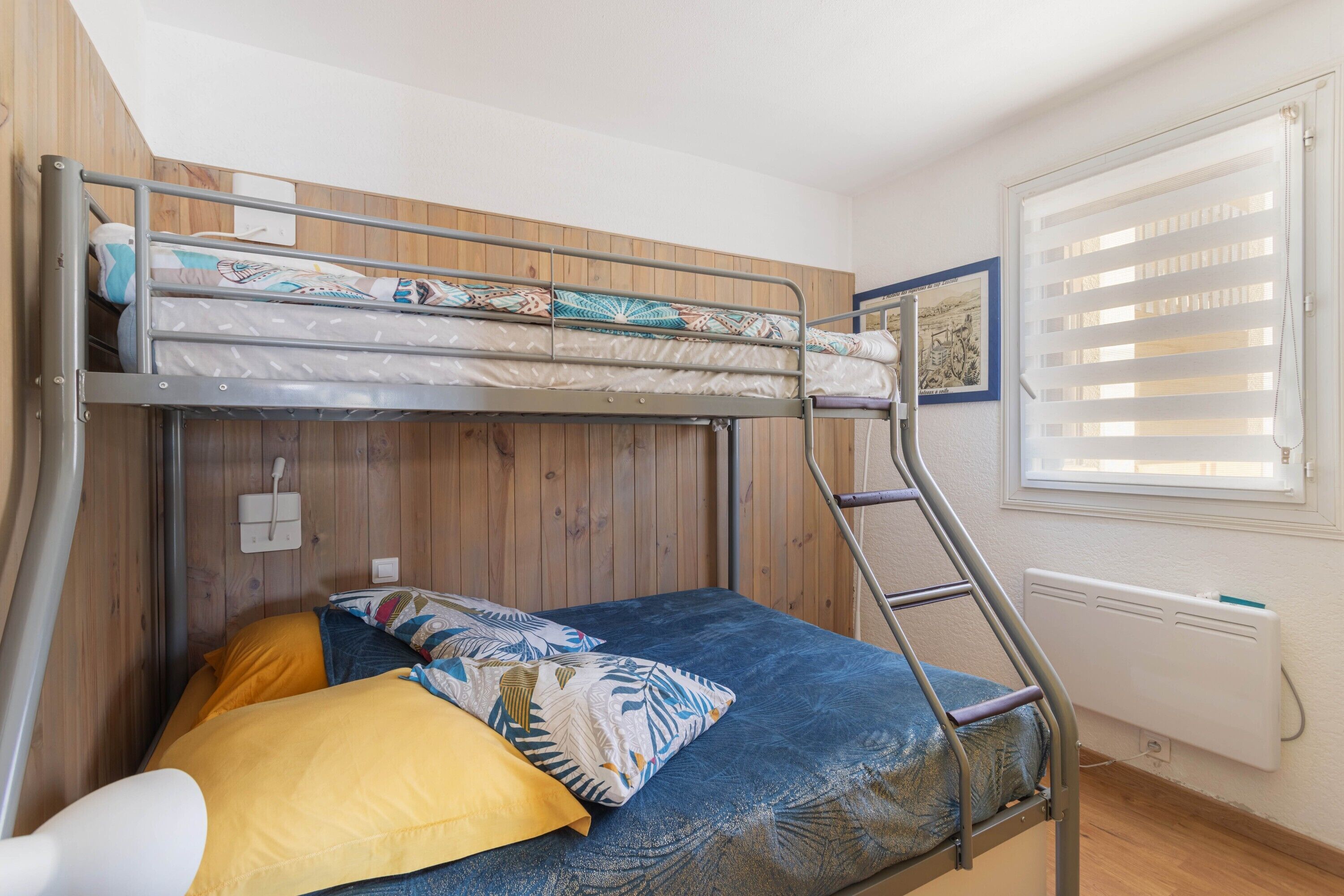 1 slaapkamer, beddengoed