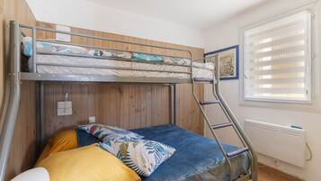 1 slaapkamer, beddengoed