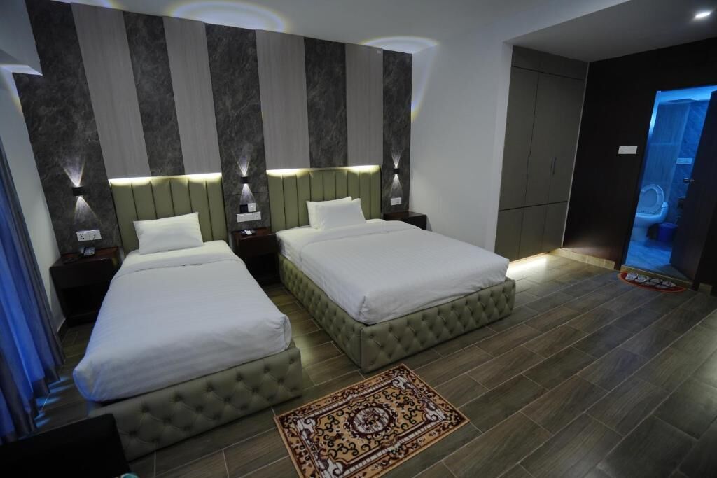 Tremannsrom – deluxe | Wi-fi (inkludert)