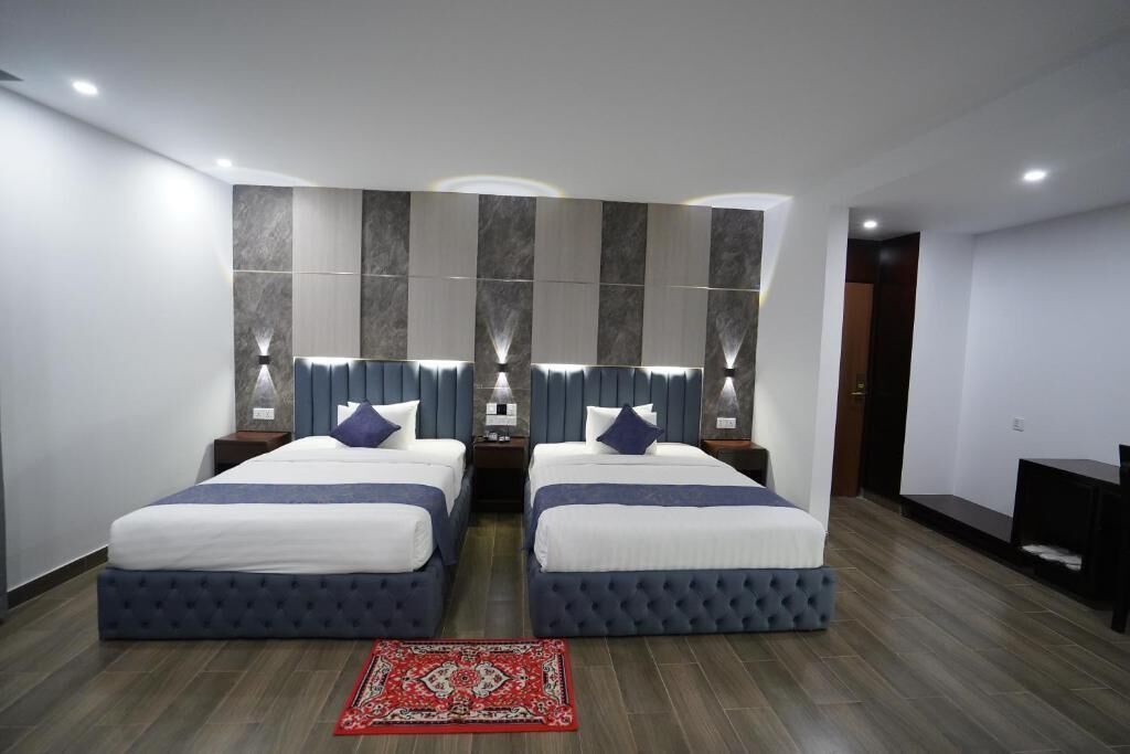 Tomannsrom – deluxe | Wi-fi (inkludert)