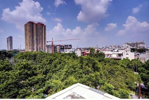 Voorkant van accommodatie