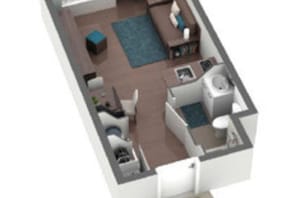 مخطط تصميم الطابق