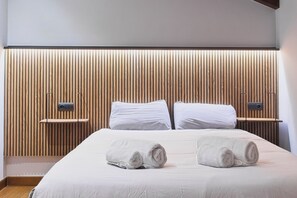 5 sovrum, wi-fi och sängkläder