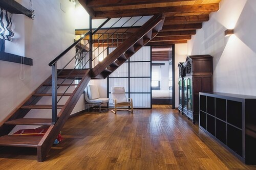 House for 16 people with 5 bedrooms 13 km. from León! Ideal for families