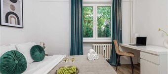 Lumina 3 room apartment in Warsaw