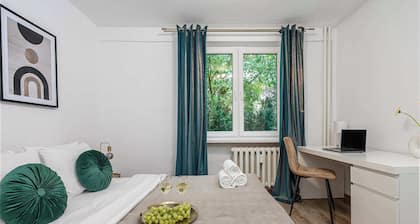 Lumina 3 room apartment in Warsaw