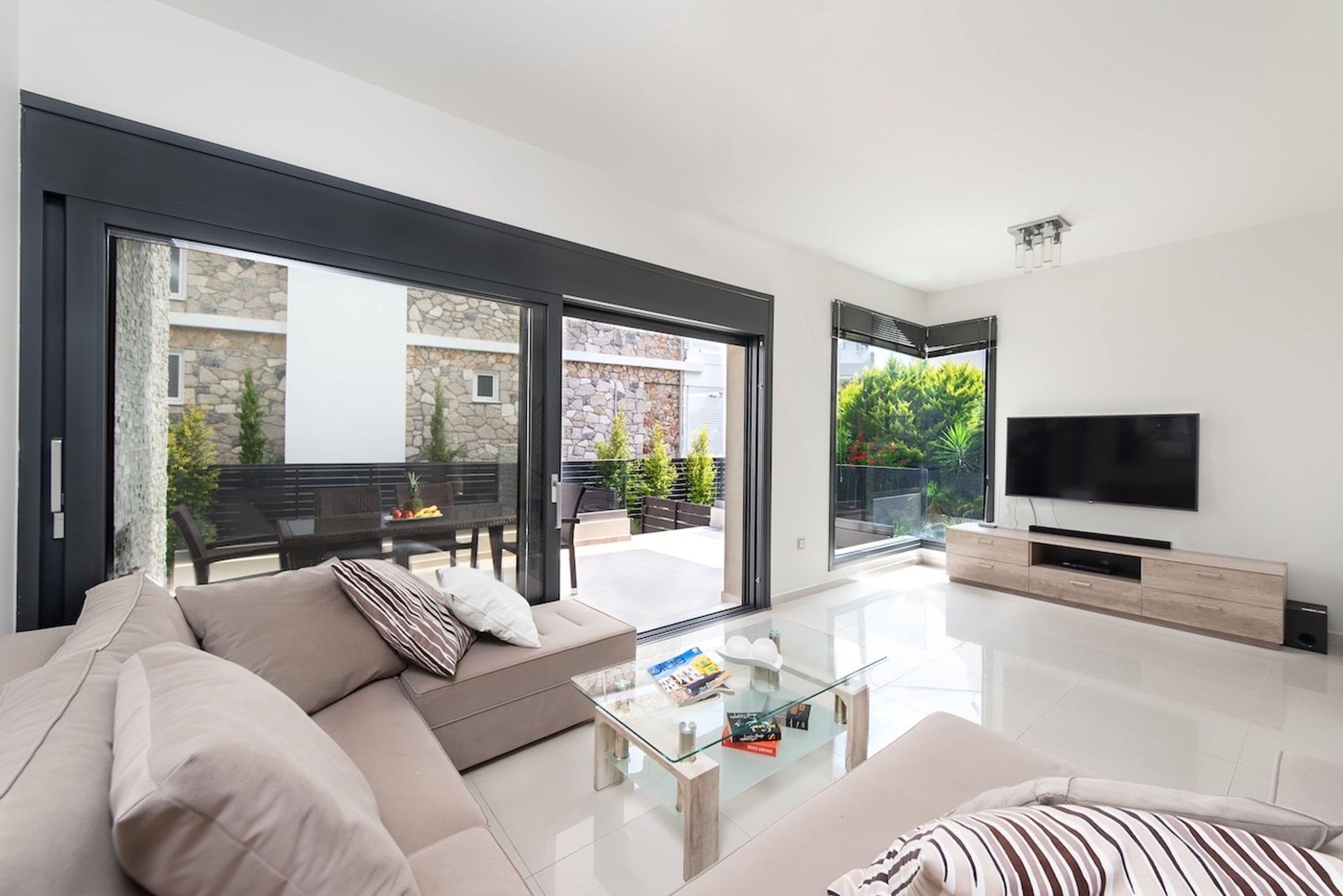 Villa | 3 Schlafzimmer, schallisolierte Zimmer