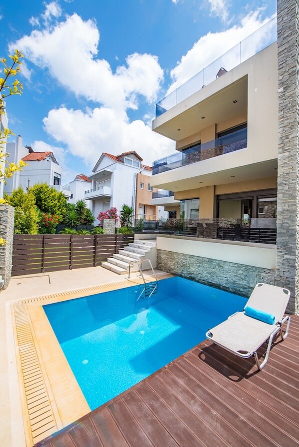 Casa, acessível | 3 quartos, quartos à prova de som