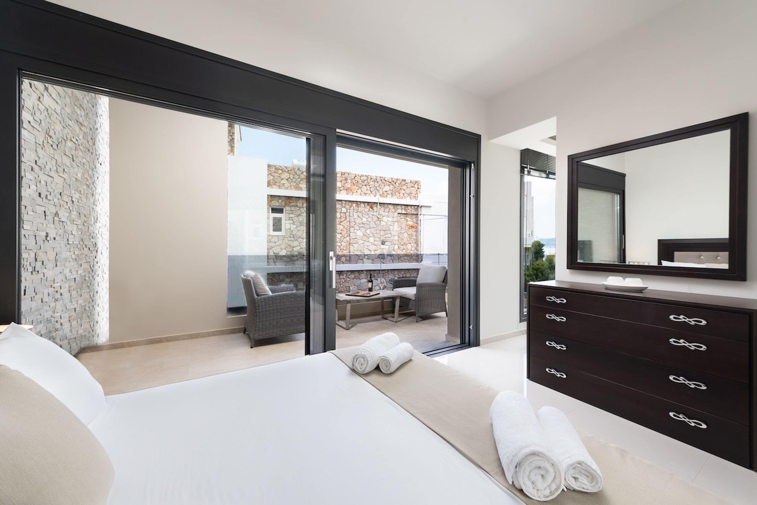 Ferienhaus, barrierefrei | 3 Schlafzimmer, schallisolierte Zimmer