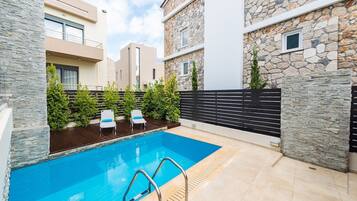 Vila, acessível | 3 quartos, quartos à prova de som