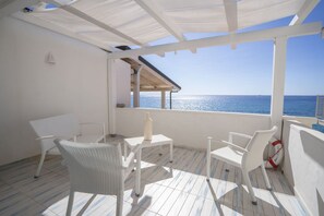 Terrace/patio - Terrazza sul mare - Beach front (Santa Maria)