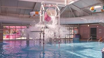 House, 3 Bedrooms, Smoking, Terrace | Pool | Indoor pool