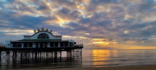 Huis, 3 slaapkamers, roken, terras | Strand