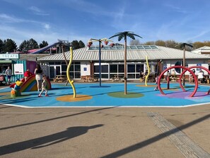 Children’s area - KPC - Hell Yeah Caravan (Grimsby)