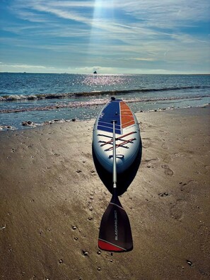 Hus, 3 soverom, røyk, terrasse | Strand