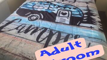 Maison, 3 chambres, fumeurs, terrasse | 4 chambres