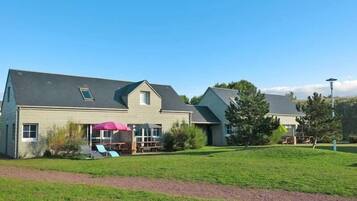 Fachada del alojamiento