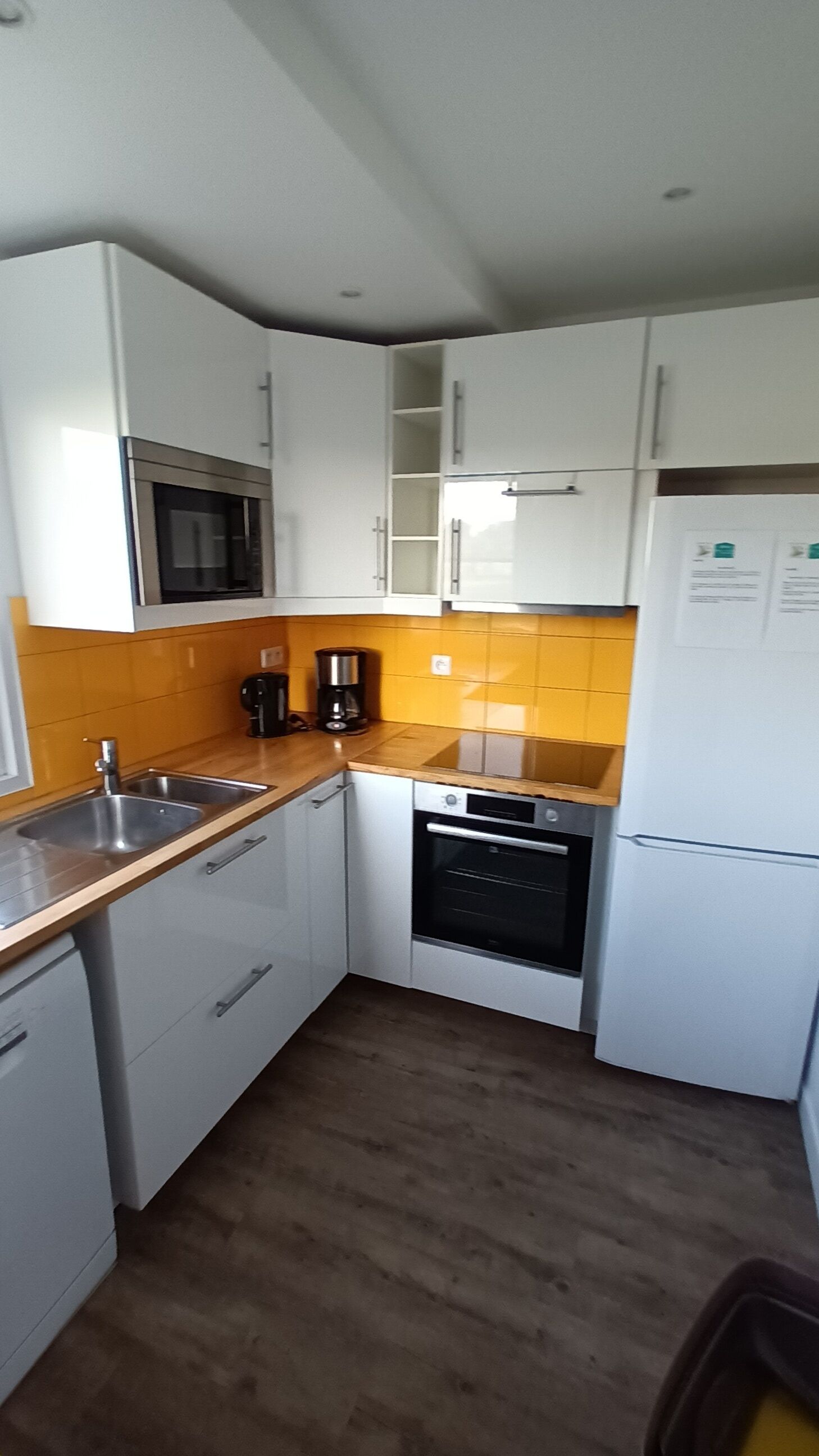 Gîte Duplex 3 pièces 4 personnes | Bếp riêng | Tủ lạnh, lò vi sóng, bếp nấu, máy rửa bát 