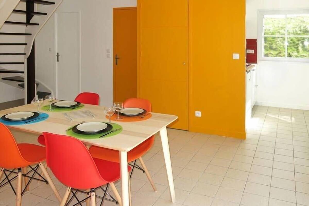 Gîte Duplex 3 pièces 4 personnes | 餐廳