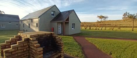 Façade de lâhĂ©bergement