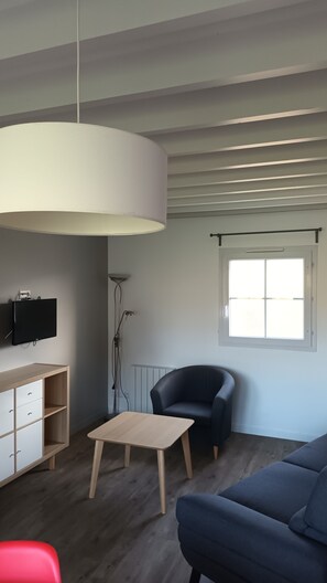 Gîte Duplex 3 pièces 4 personnes | 起居區