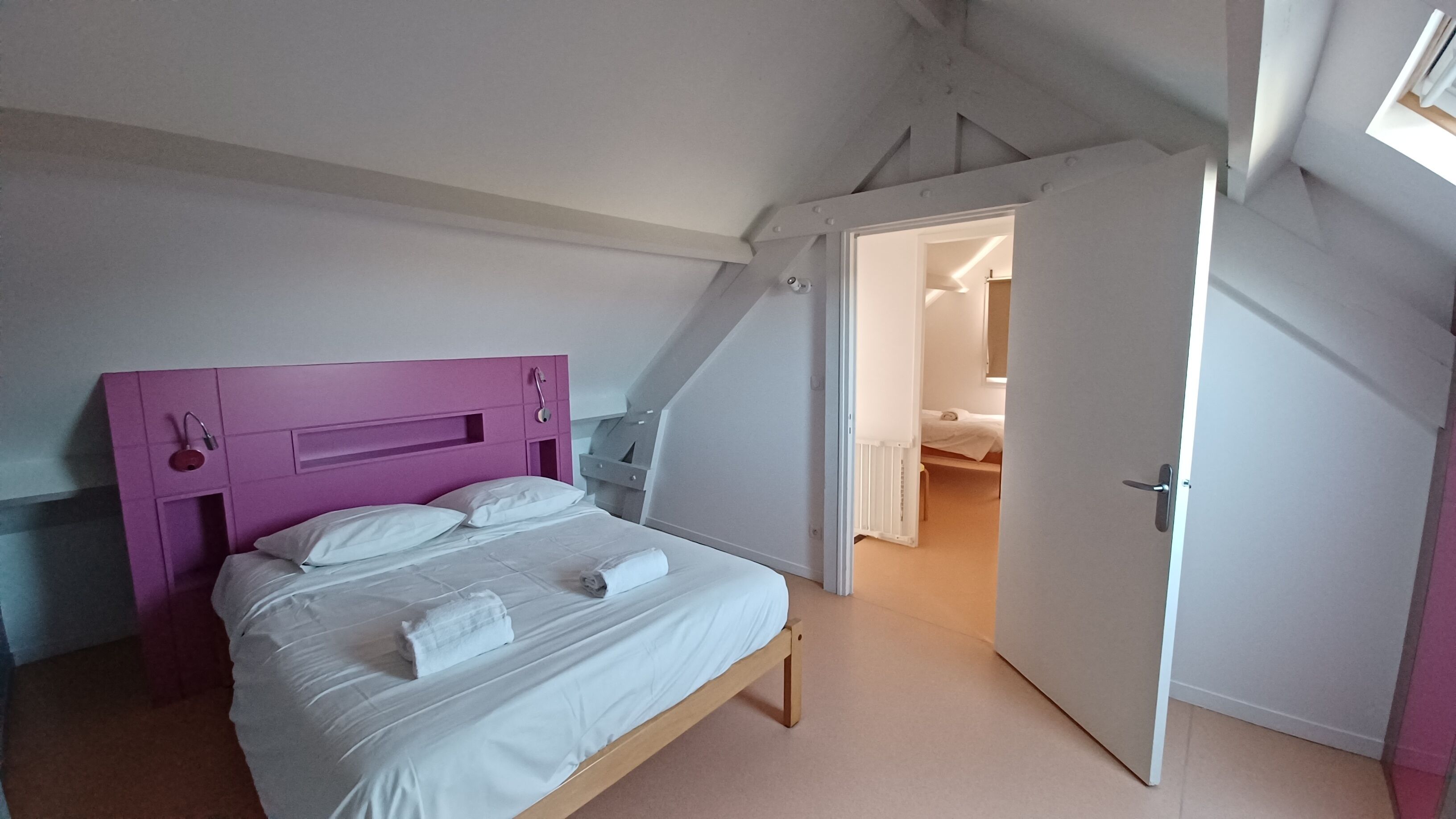 Gîte Duplex 4 pièces 6 personnes | Bed sheets