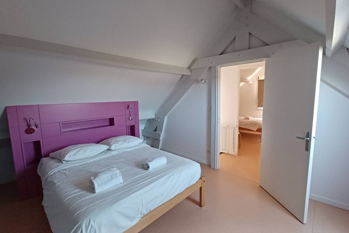 Gîte Duplex 4 pièces 6 personnes | 床單