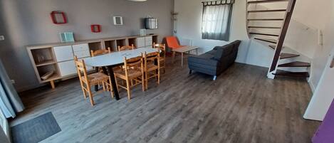 Gîte Duplex 4 pièces 6 personnes | Coin séjour