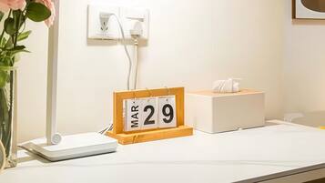 Quarto casal conforto | Wi-Fi de cortesia