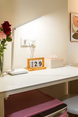 Quarto casal conforto | Wi-Fi de cortesia