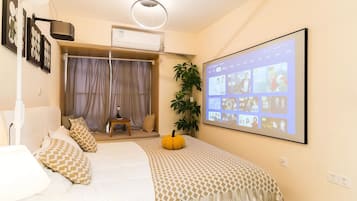 舒適雙人房 | 客廳