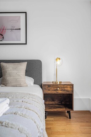 2 quartos, ferros/tábuas de passar roupa, berço de viagem, Wi-Fi