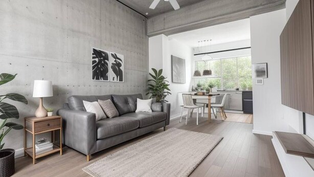 Living room - Modern 1-bedroom Flat in Se18 10 Mins to O2 (London)