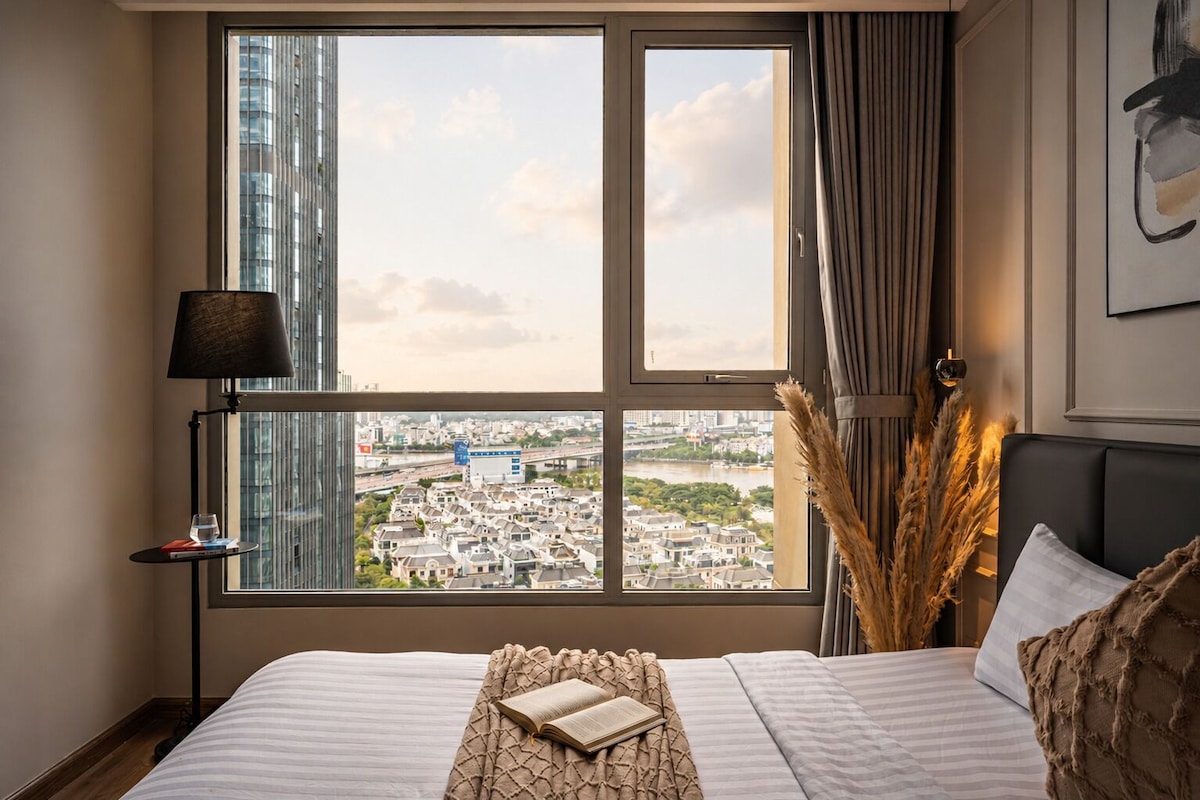 Deluxe Apartment, 1 Bedroom, Balcony, City View