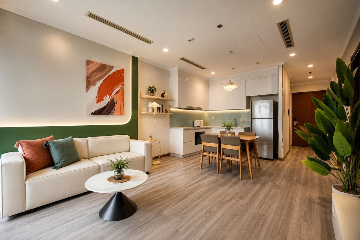 ดีลักซ์อพาร์ทเมนท์, 1 ห้องนอน, ระเบียง, วิวเมือง | วิวจากห้องพัก