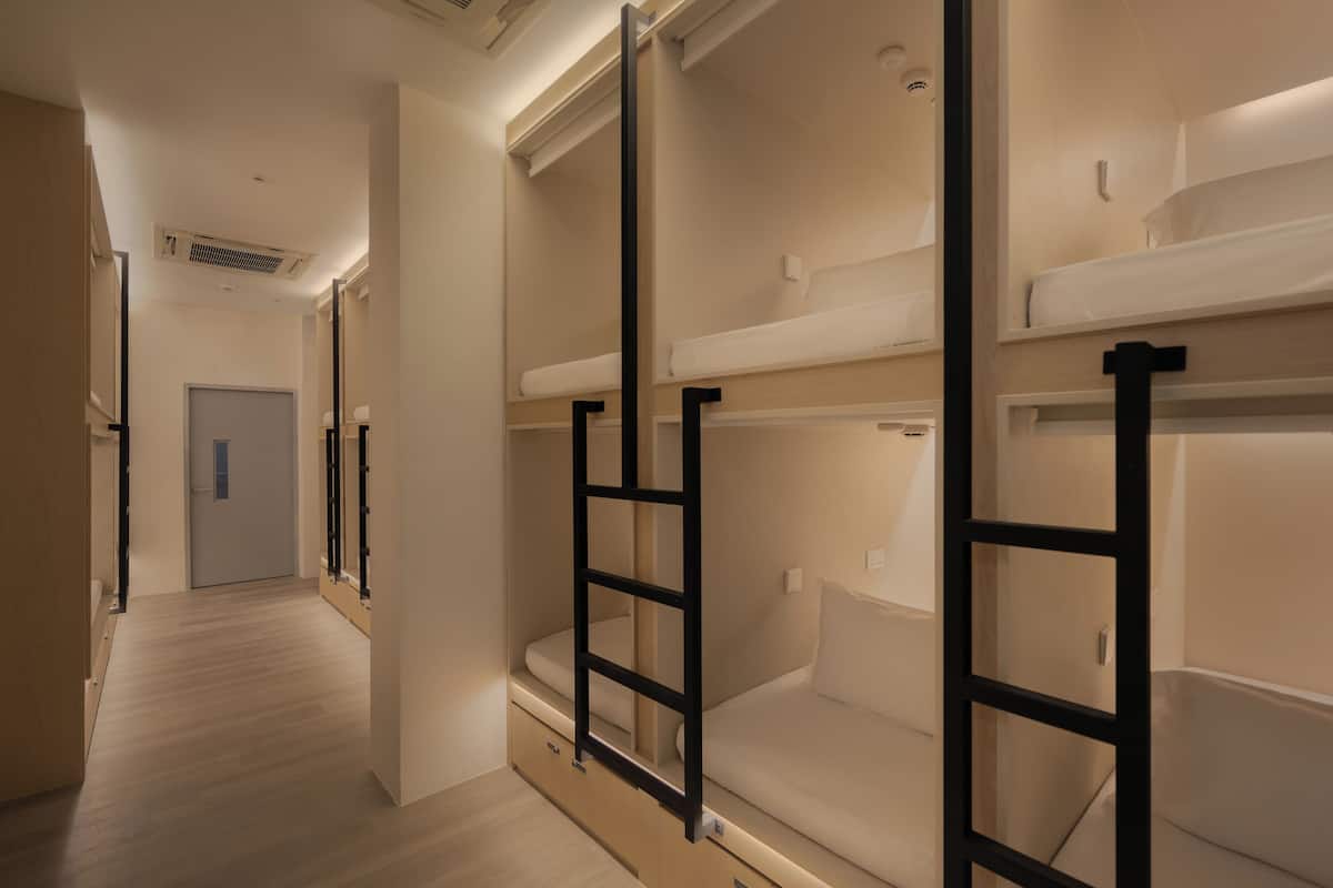 Standard Shared Dormitory, Women only | Blackout drapes, soundproofing, iron/ironing board, free WiFi