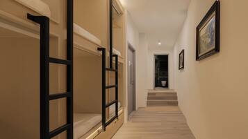 Blackout curtains, soundproofing, iron/ironing board, free WiFi